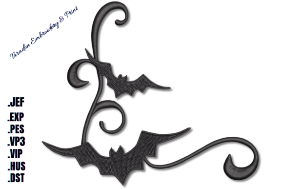 Bat Frame: A Whimsical Halloween Embroidery Review