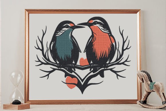 Birds Embroidery Design: A Pro Review for Small Business Merch