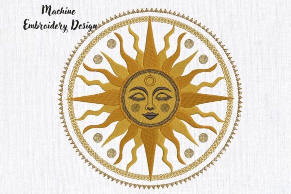 Celestial Sun Moon Face Mandala: A Designer’s Review