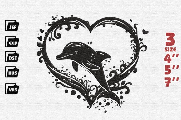 Cute Dolphin Embroidery: A Designer’s Practical Review