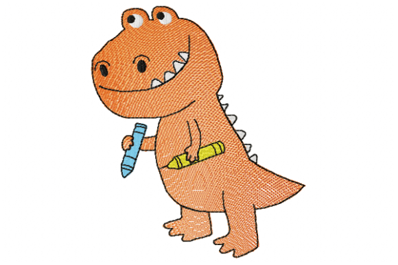 Dinosaur with Pens: A Designer’s Review