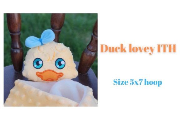 Duck Lovey ITH Blanket Review for Makers