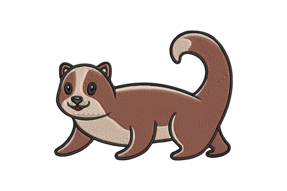Ferret Embroidery: A Holiday Design Review