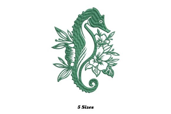 Floral Seahorse: A Craft Fair Best Seller