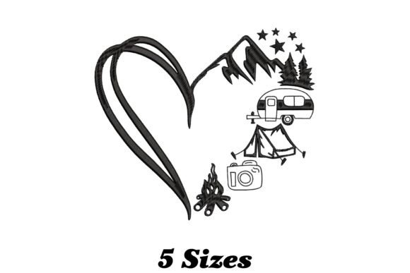 Heart Camping Embroidery: A Designer’s Review