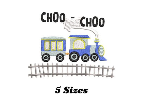 Kids Train Embroidery Review: A Designer’s Take
