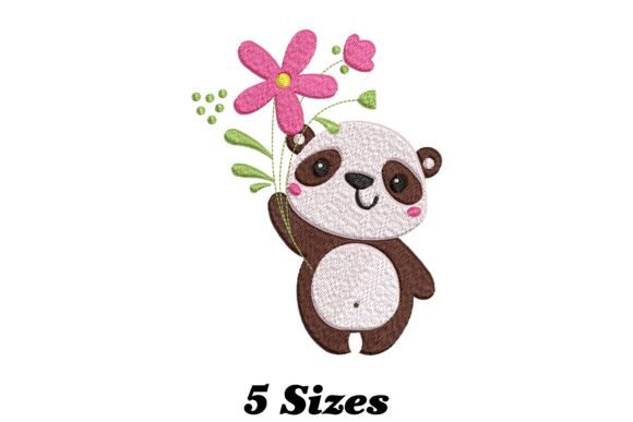 Review: Adorable Panda Bear Holding Flower