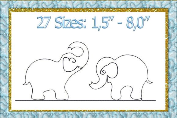 Review: Animal Border Pattern Quilting Embroider for Apparel