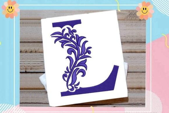 Review: Beautiful Monogram Letter L for Modern Projects
