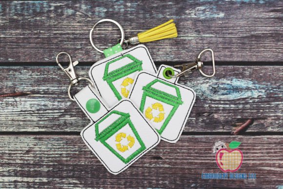 Review: Dumpster Diver ITH Snaptab Keyfob Design
