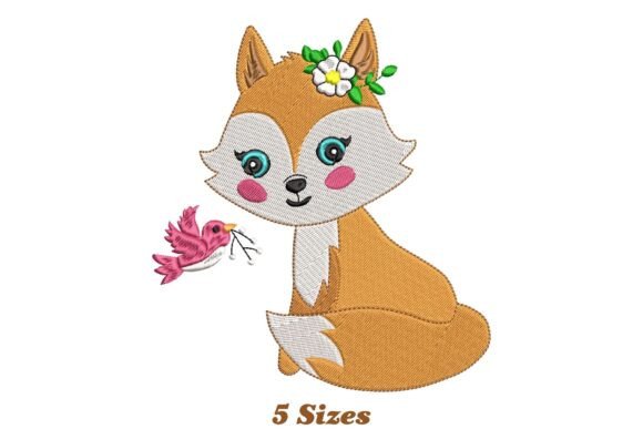 Review: Floral Fox with Bird for Craft Fairs