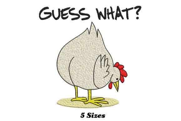 Review: Guess What Funny Chicken Butt Design