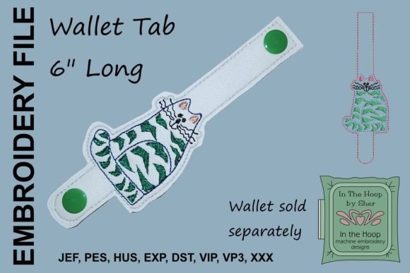 Review: Striped Cat Wallet Tab for Boutique Apparel