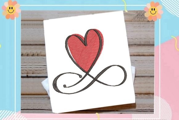 Reviewing Beautiful Heart Design 09 for Embroidery