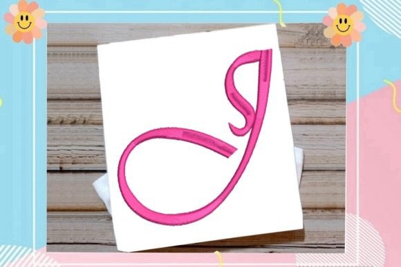 Reviewing Beautiful Monogram J Letter for Embroidery