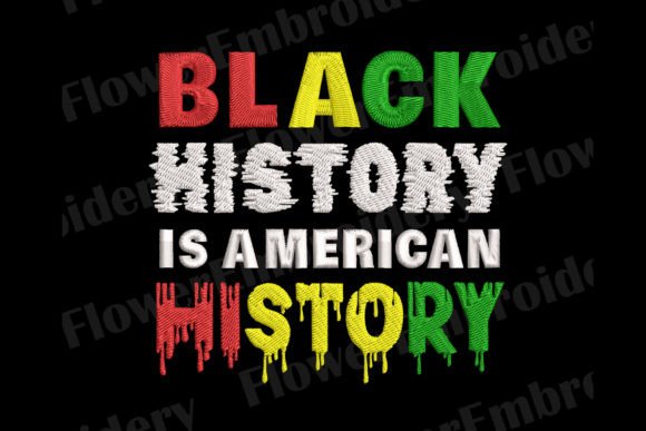 Reviewing Black History is American History Design
