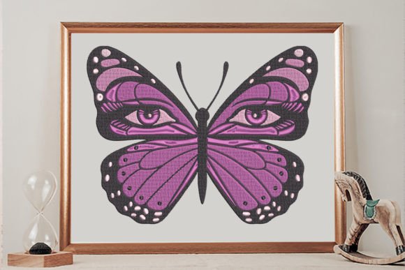 Reviewing Butterfly with Eyes for Custom Gifts