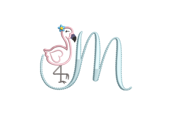 Reviewing Flamingo Alphabet M for Custom Gifts