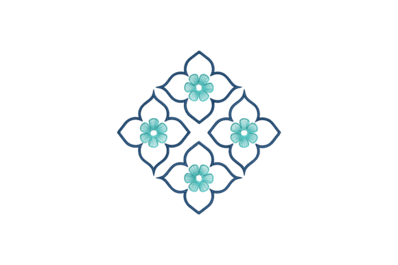 Reviewing Geometric Floral Motif for Real Projects