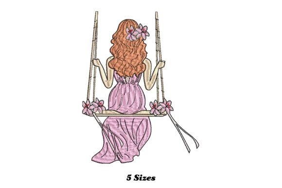 Reviewing Girl on Swing for Personalized Gifts