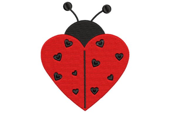 Reviewing Ladybird Heart Love Ladybug for Etsy Shops