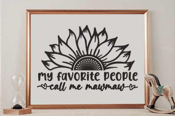 Reviewing My Favorite People Call Me Mawmaw for Real Projects