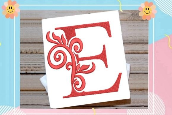 Reviewing the Beautiful Letter E Monogram for Holiday Sales