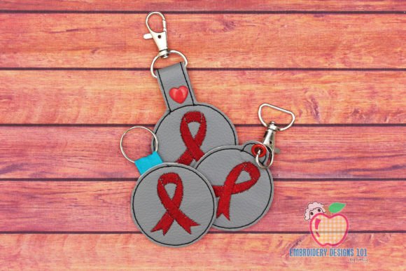 Reviewing the Cancer Awareness Ribbon ITH Keyfob