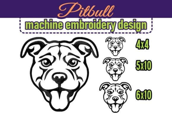 Reviewing the Happy Pitbull Face for Real Stitch-Outs