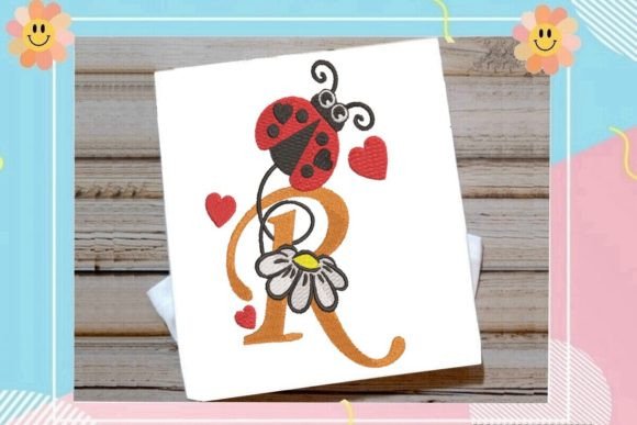 Reviewing the Ladybug R Letter Monogram for Gifts