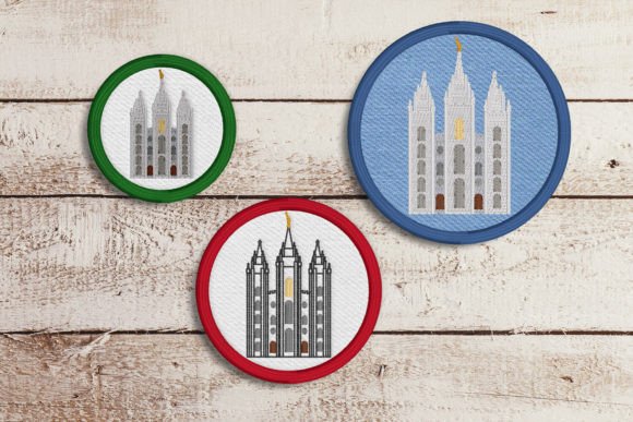 Reviewing the LDS Salt Lake Temple ITH Round Patch