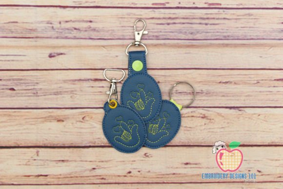 Reviewing the Love Hand Gesture ITH Keyfob for Etsy Sales