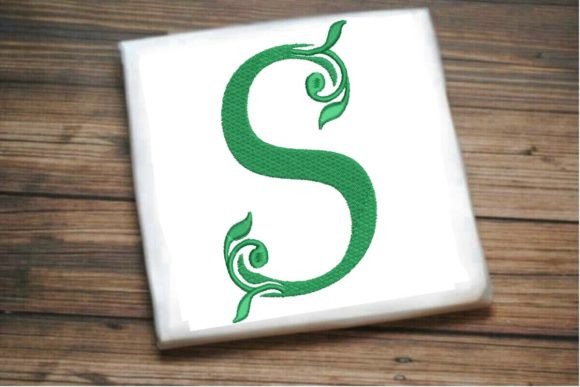 Reviewing the S Letter Beautiful Monogram for Business