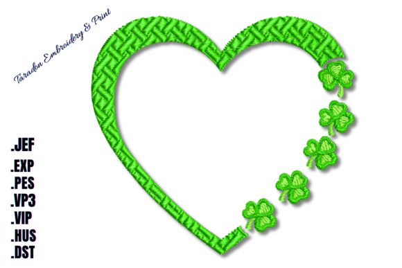 Shamrock Heart: A Designer’s Review for St. Patrick’s Day