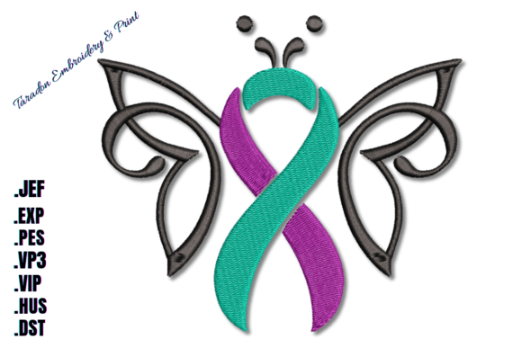 Teal and Purple Ribbon: A Designer’s Review